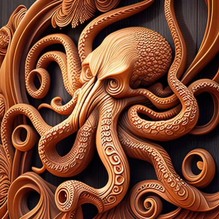 Animals Octopus bimaculoides
